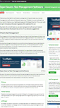 Mobile Screenshot of opensourcetestmanagement.com
